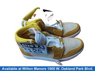 Jordan Fj5743-700 Yellow