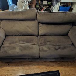 Power Recliner Sofa