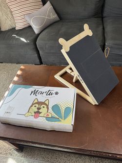 New Dog Nail File Scratch Pad