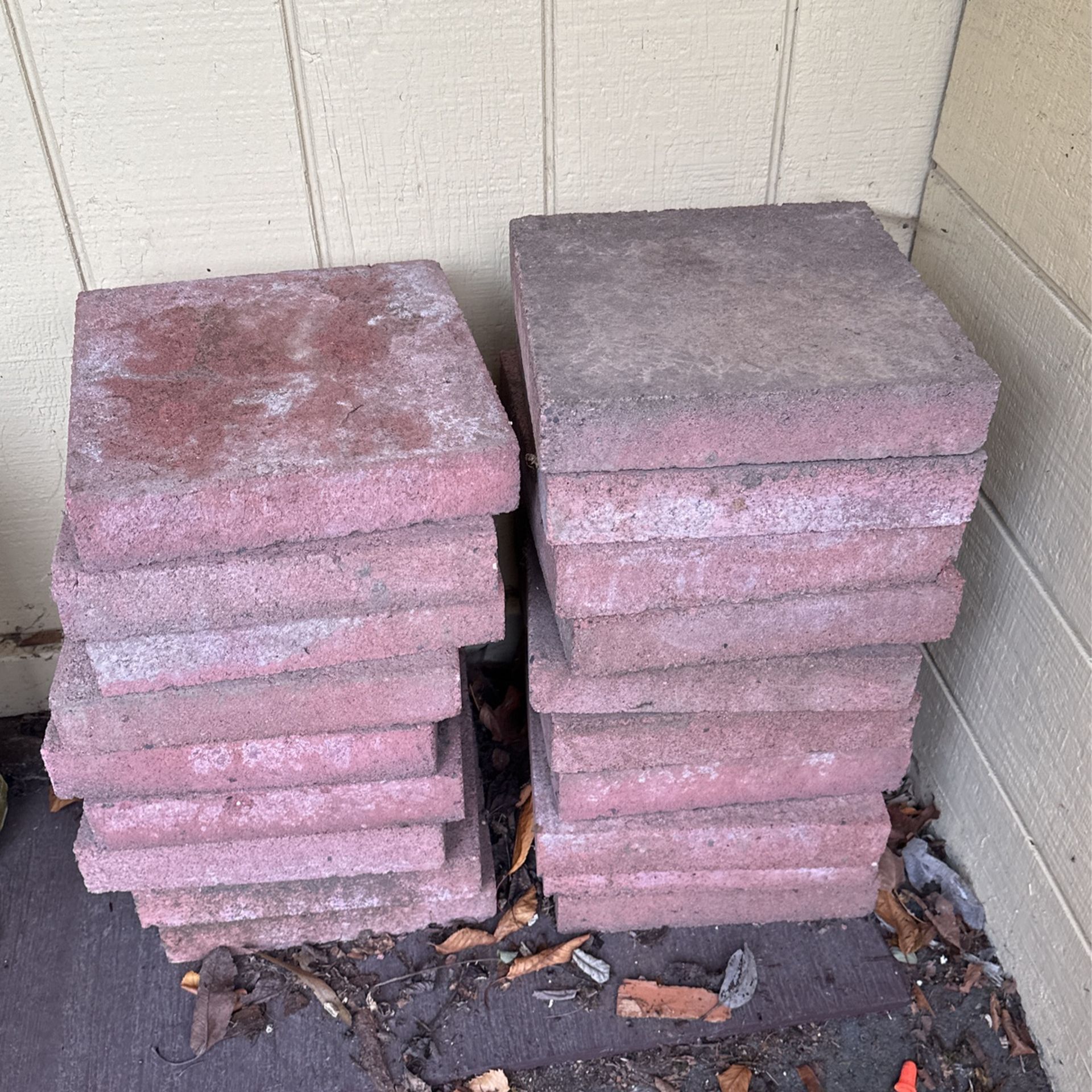 1x1’ Red Concrete Pavers for Sale in Seattle, WA OfferUp