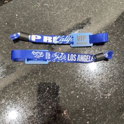 2 VIP WEEKEND PASSES FOR ROLLING LOUD CA
