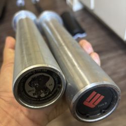ETHOS AND BELLA WOMENS BARBELLS FOR 2” WEIGHTS prices Listed At The Bottom Under Description 👇👇👇👇