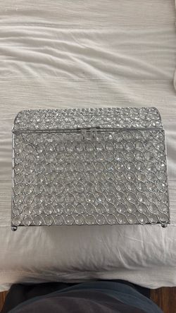 Crystal Rhinestone Decorative Mail Box
