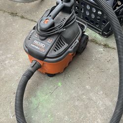 Rigid Shop Vac