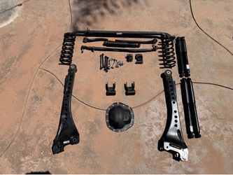 2026 Ram 3500 suspension