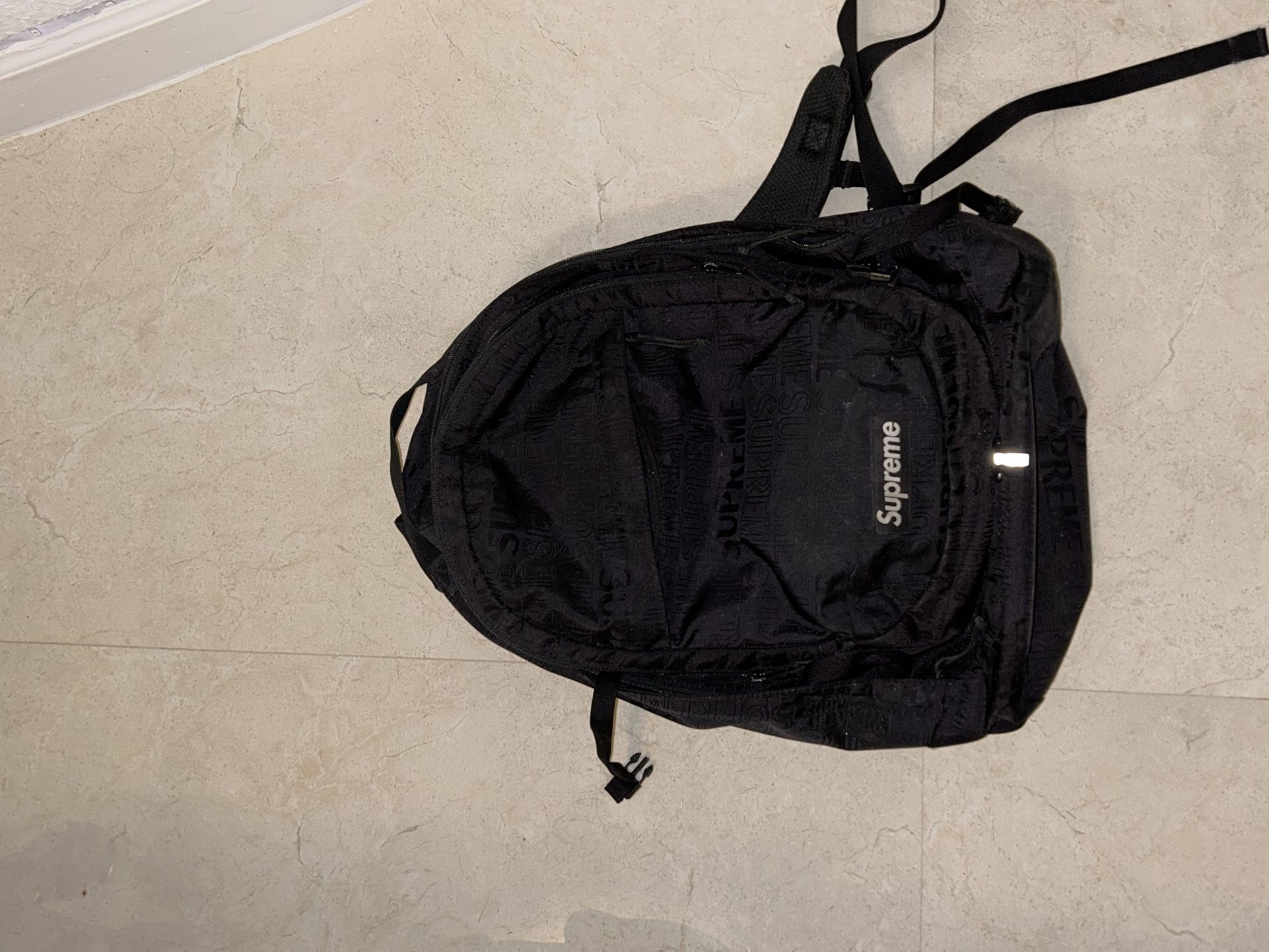 Used Supreme SS19 Backpack