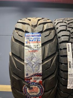 Federal xplora mts 33” 33 inch 33x12.50r20 mud terrain tire