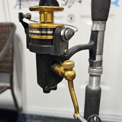Penn Spinning Reel On A Custom Rod 