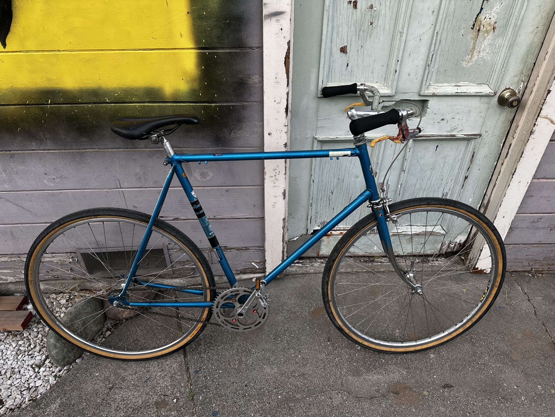 Kokusai 1980s Vintage Fixed/single Speed (flip Flop Hub)