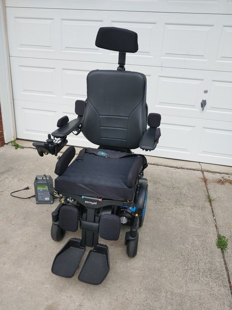 PERMOBIL ELECTRIC WHEELCHAIR