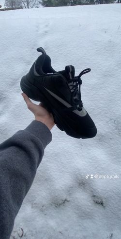 Dior B22 (Black & Silver)