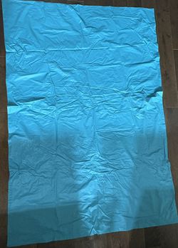 Two 52x74 Inches Waterproof Heavy Duty Easy Foldable Sheets 