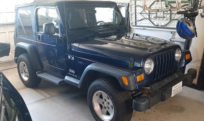 2003 Jeep Wrangler