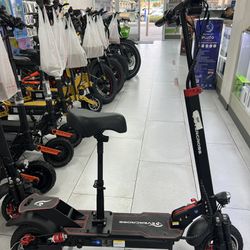 EverCross H7 Electric Scooter 28MPH! Finance For $50 Down Payment!!