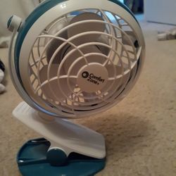 Stroller Clip Fan USB Charging