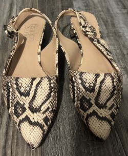 Animal Print Short Heel