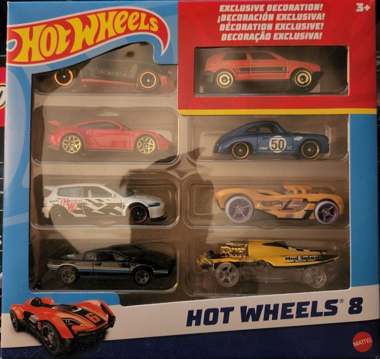 Hot Wheels 8 Pack w/ Porsches