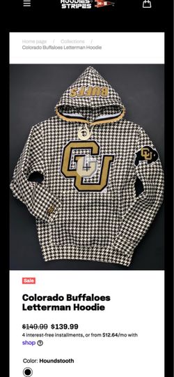 Colorado College Football hoodie
