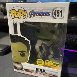 Hulk (Quantum Realm Suit) Hot Topic Exclusive Funko Pop! #451