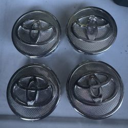 Aftermarket Toyota Chrome Center Caps For Prius