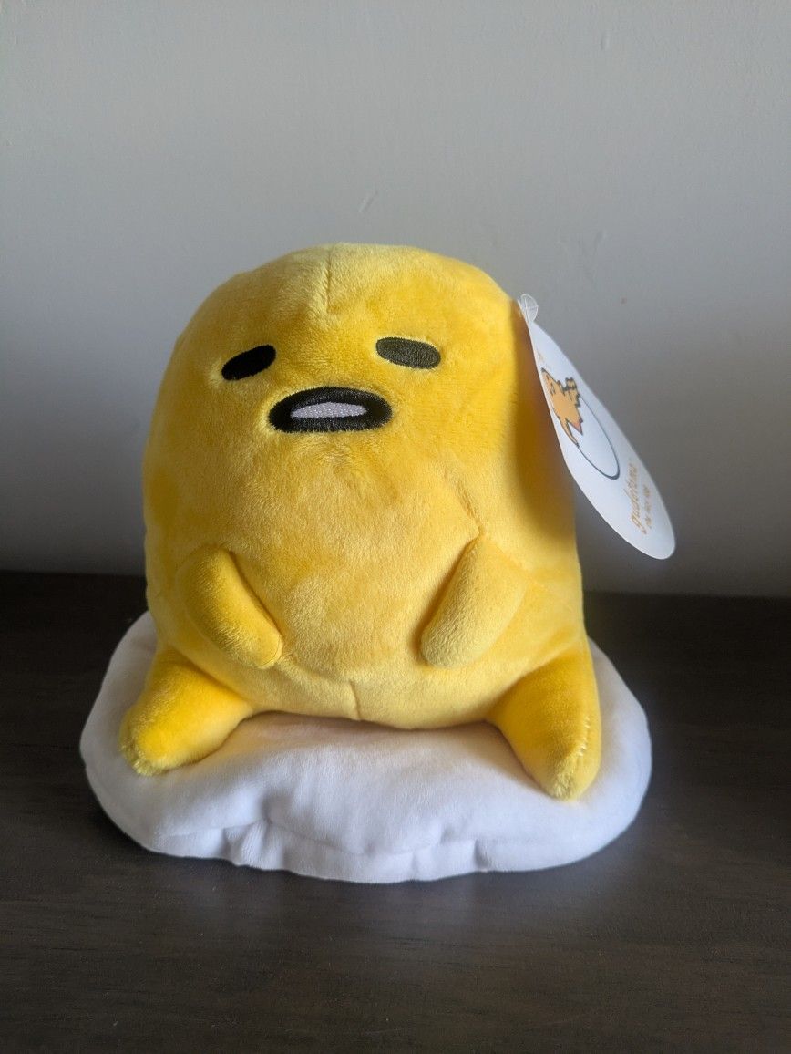 Sanrio Gudetama stuffed animal