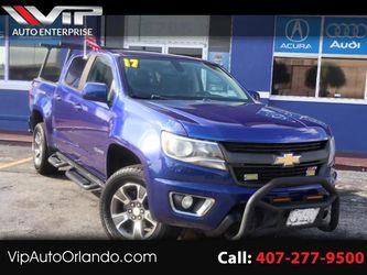 2017 Chevrolet Colorado