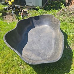 Large fish pond free