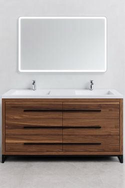 Bathroom vanity 72โ