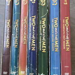 Two and a half Men Complete seasons 1-7 