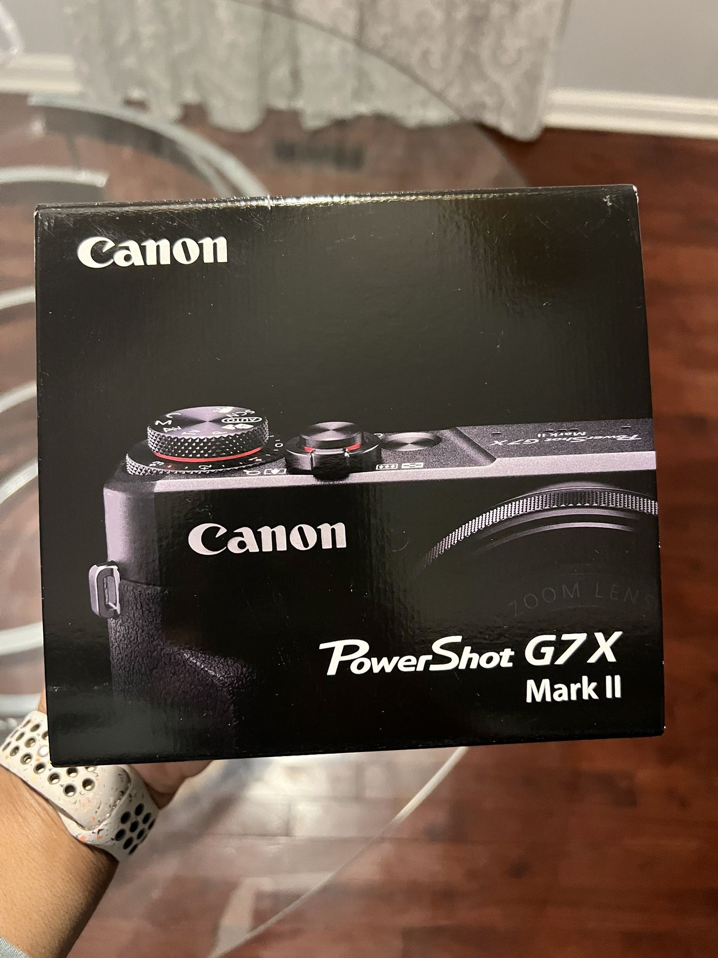 Canon G7X Mark ll