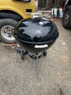 Weber 26” Kettle
