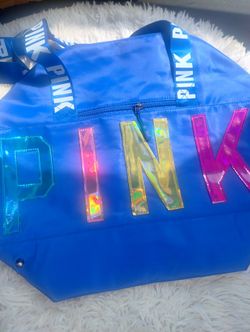 Pink Brand New Waterproof Duffle Bag Sky Blue 