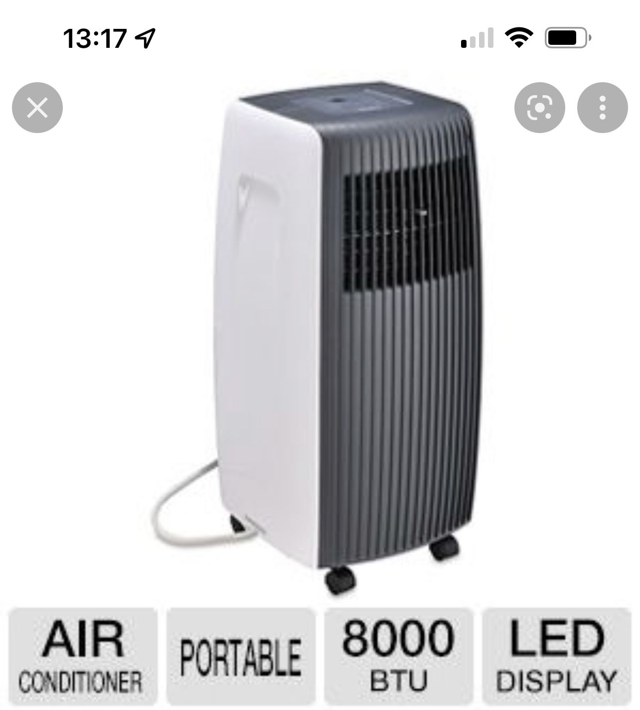 Portable AC Unit for Sale in Seattle, WA OfferUp
