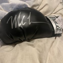 Mike Tyson Signed Everlast Boxing Glove – Left Hand – Certified Authentic