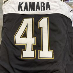 Alvin Kamara #41 New Orleans Saints Nike Jersey – Brand New With Tags 