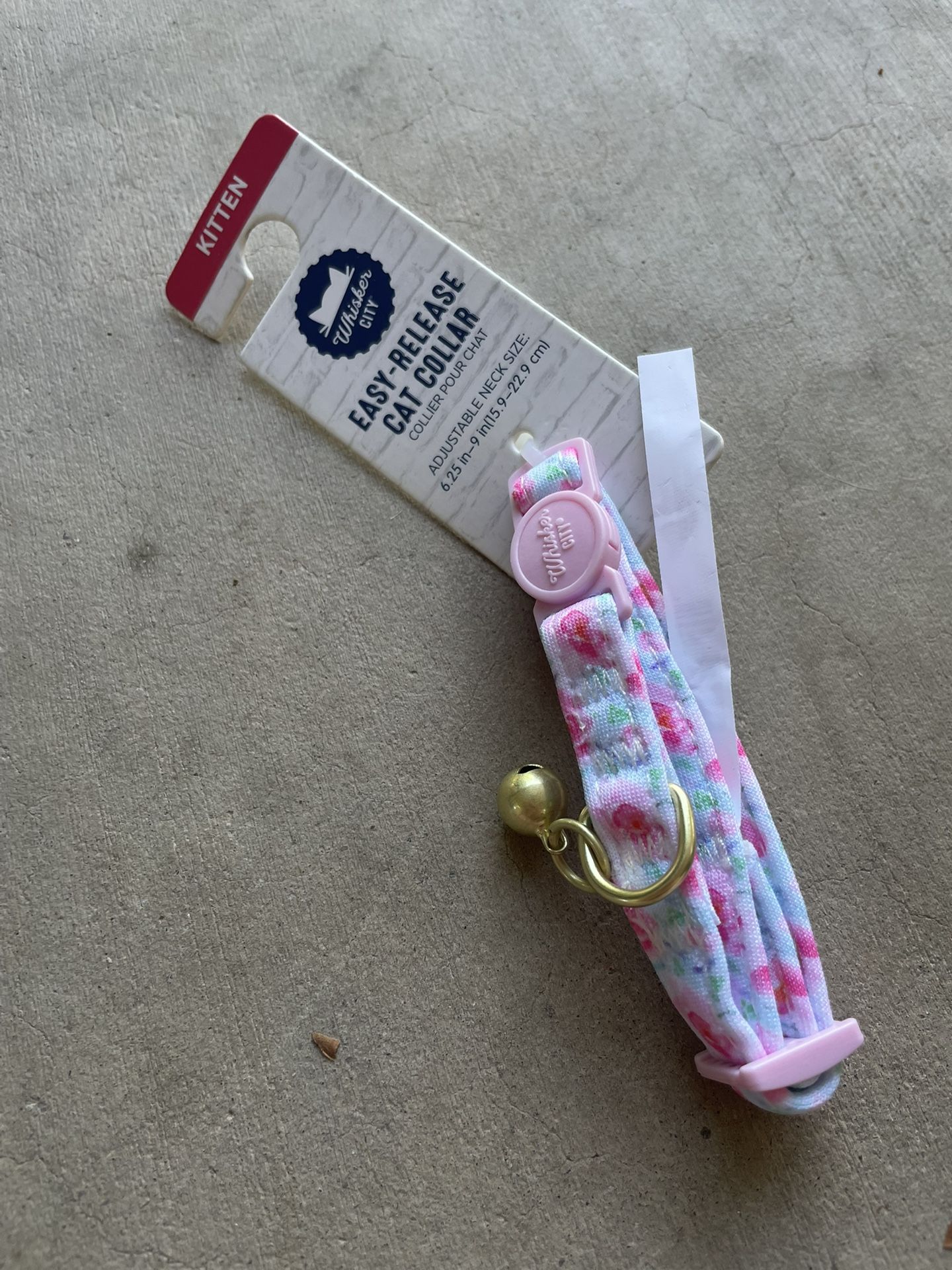 Floral Kitten Collar