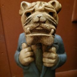 Citadel Bulldog Statue