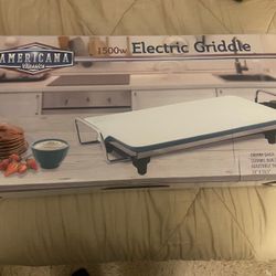 Electric Griddle 