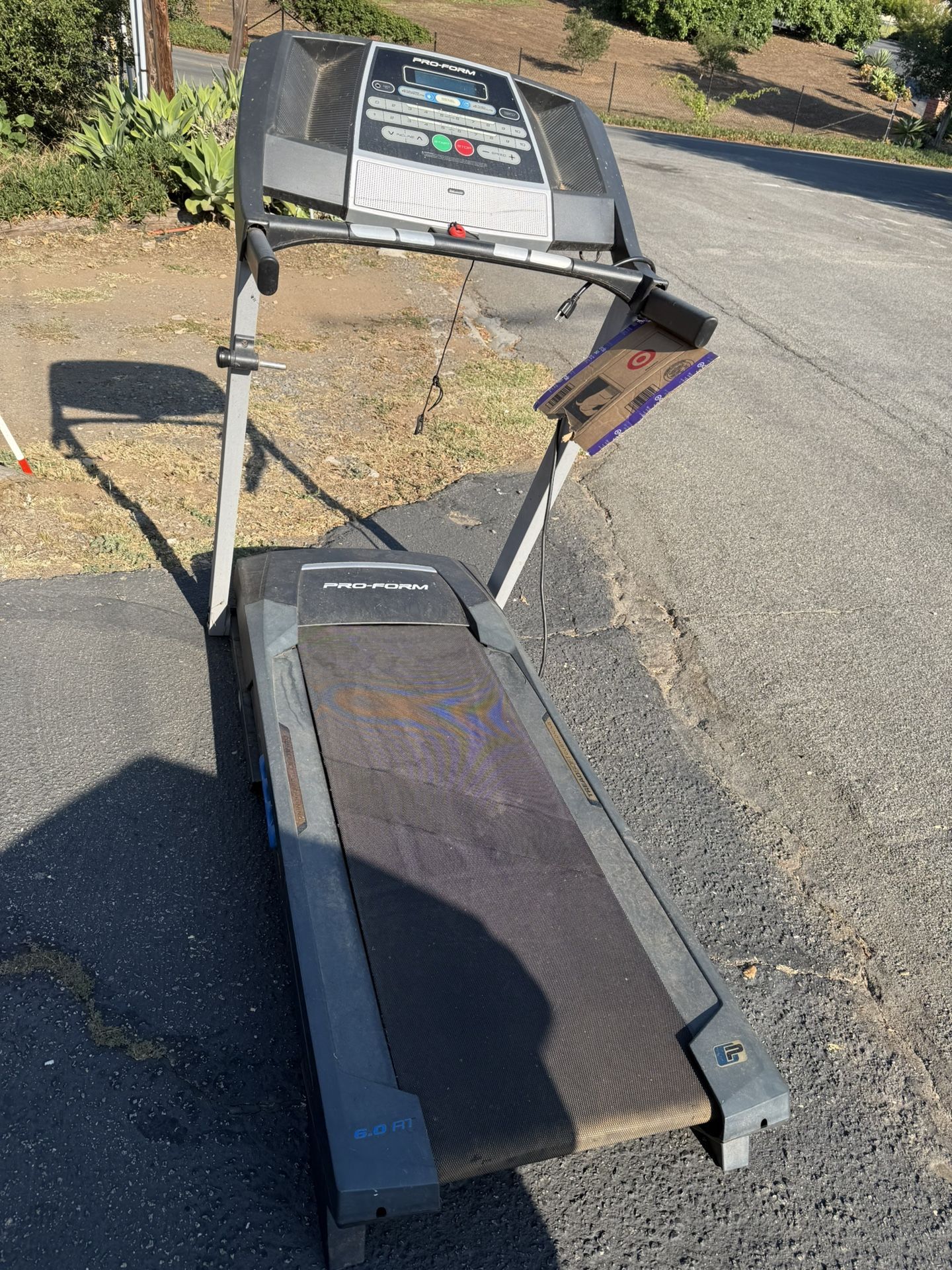 Free Treadmill