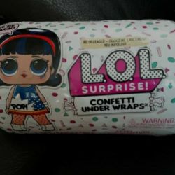 L.O.L. Surprise! Confetti Present Surprise – Re-Released Doll with 15 Surprises