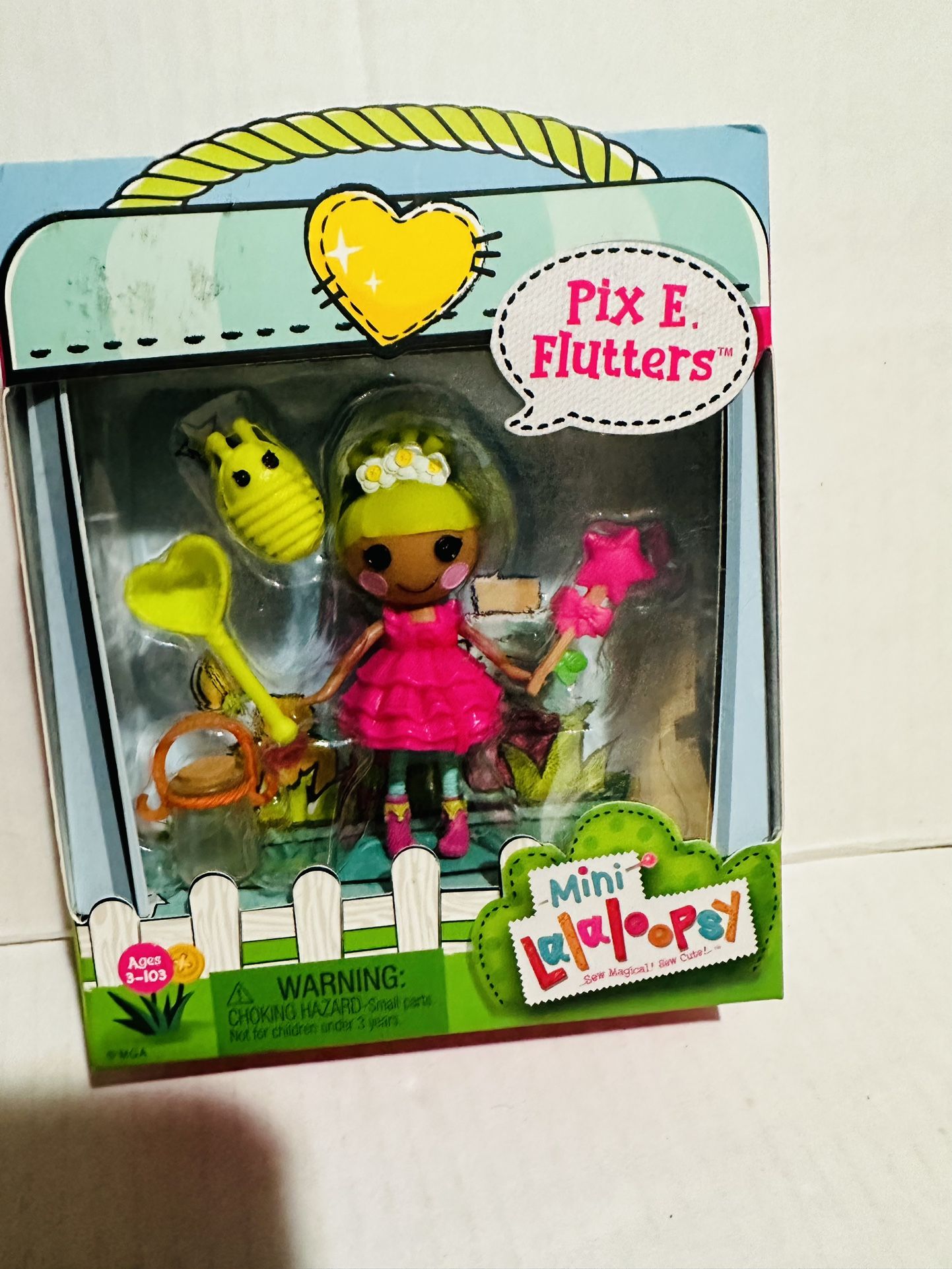 Lalaloopsy Mini Pix E Flutters 5 available Listing for 1
