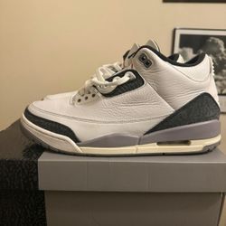 Jordan 3 “Cement Grey” Size 11.5