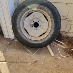 R-17 Spare Tire 