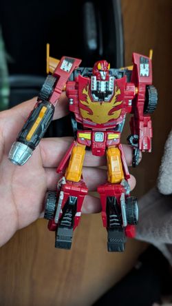 Transformers Hot rod 2006