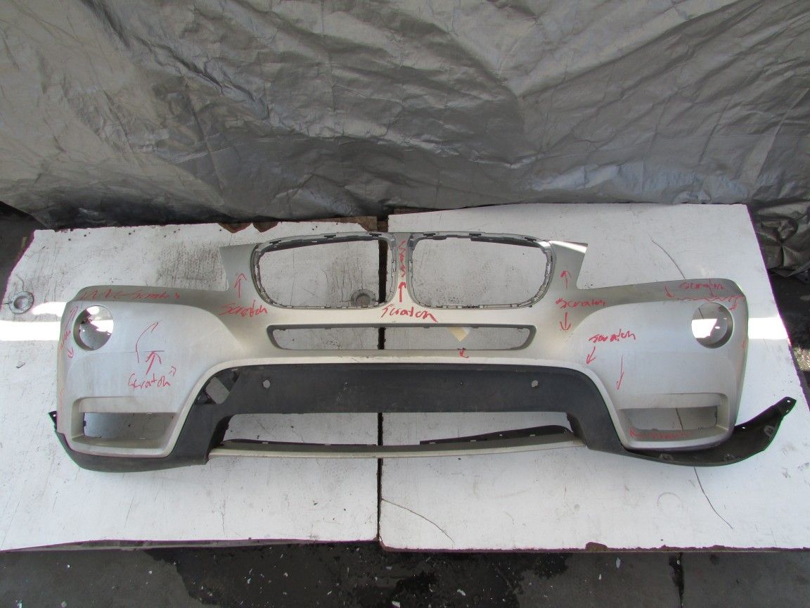 2012 BMW X3 FRONT BUMPER