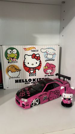 Sanrio Hot Wheels