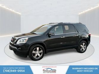 2011 GMC Acadia