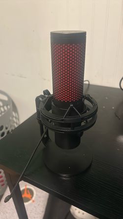 HyperX QuadCast USB Condenser Microphone