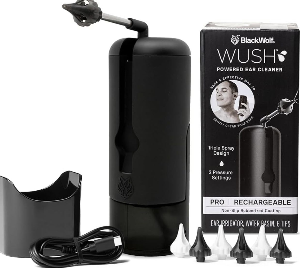 Black Wolf Wush Ear Cleaner 