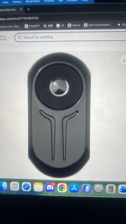 Thumb action camera with 32gb card